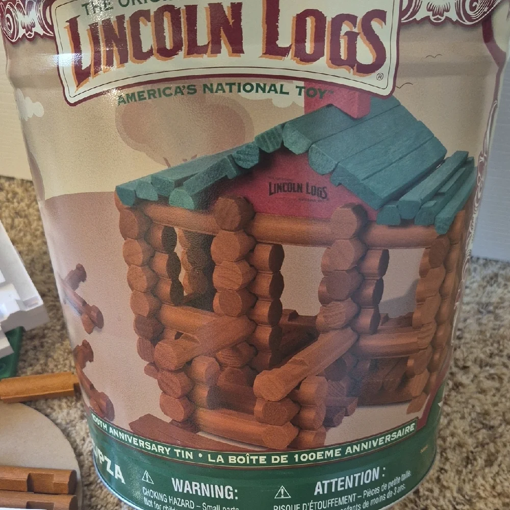 Creative Brown Building Blocks Set - Picture 5 of 5
